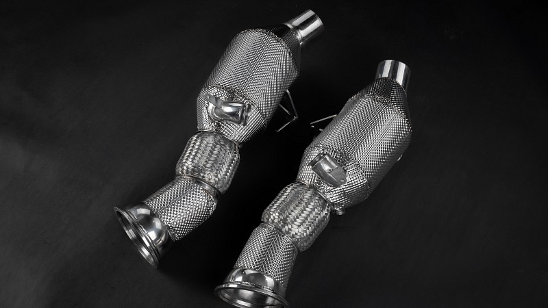 Photo of Capristo Sport Catalysts Set for the Ferrari 296 GTB/GTS - Image 4